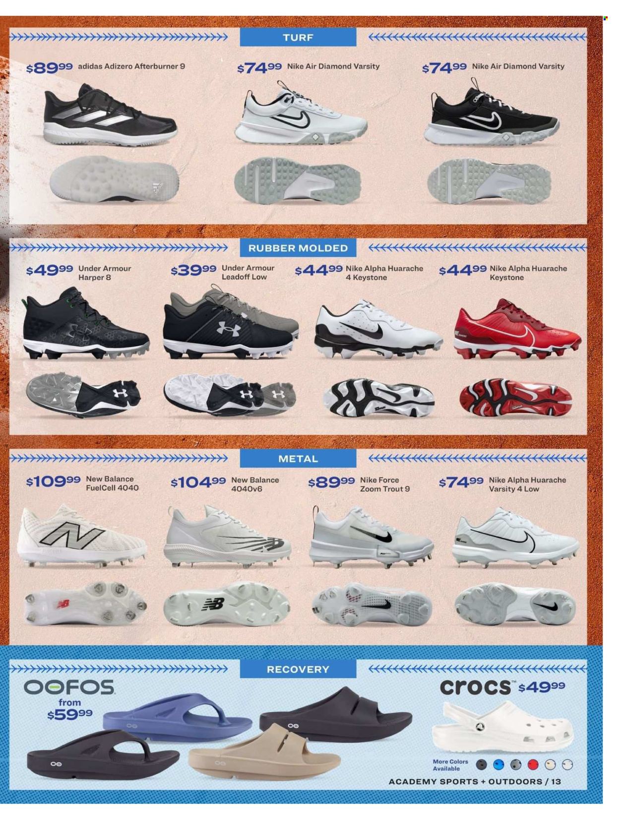 Academy Sports + Outdoors ad  - 01.29.2024 - 04.21.2024.