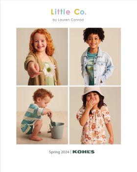 Kohl's - Pre-Spring Little Co Lookbook Preview