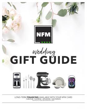 Nebraska Furniture Mart - Wedding Gift Guide