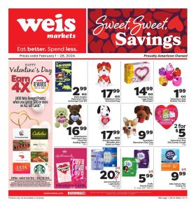 Weis - Monthly home