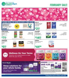 Health Mart - February Sale