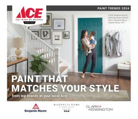 ACE Hardware - February Paint Trends
