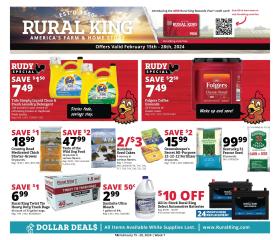 Rural King - Current Ad