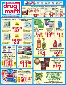 Discount Drug Mart - Weekly Ad