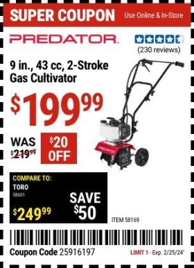 Harbor Freight - Super Coupon