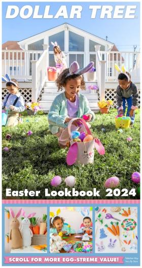 Dollar Tree - Easter Lookbook