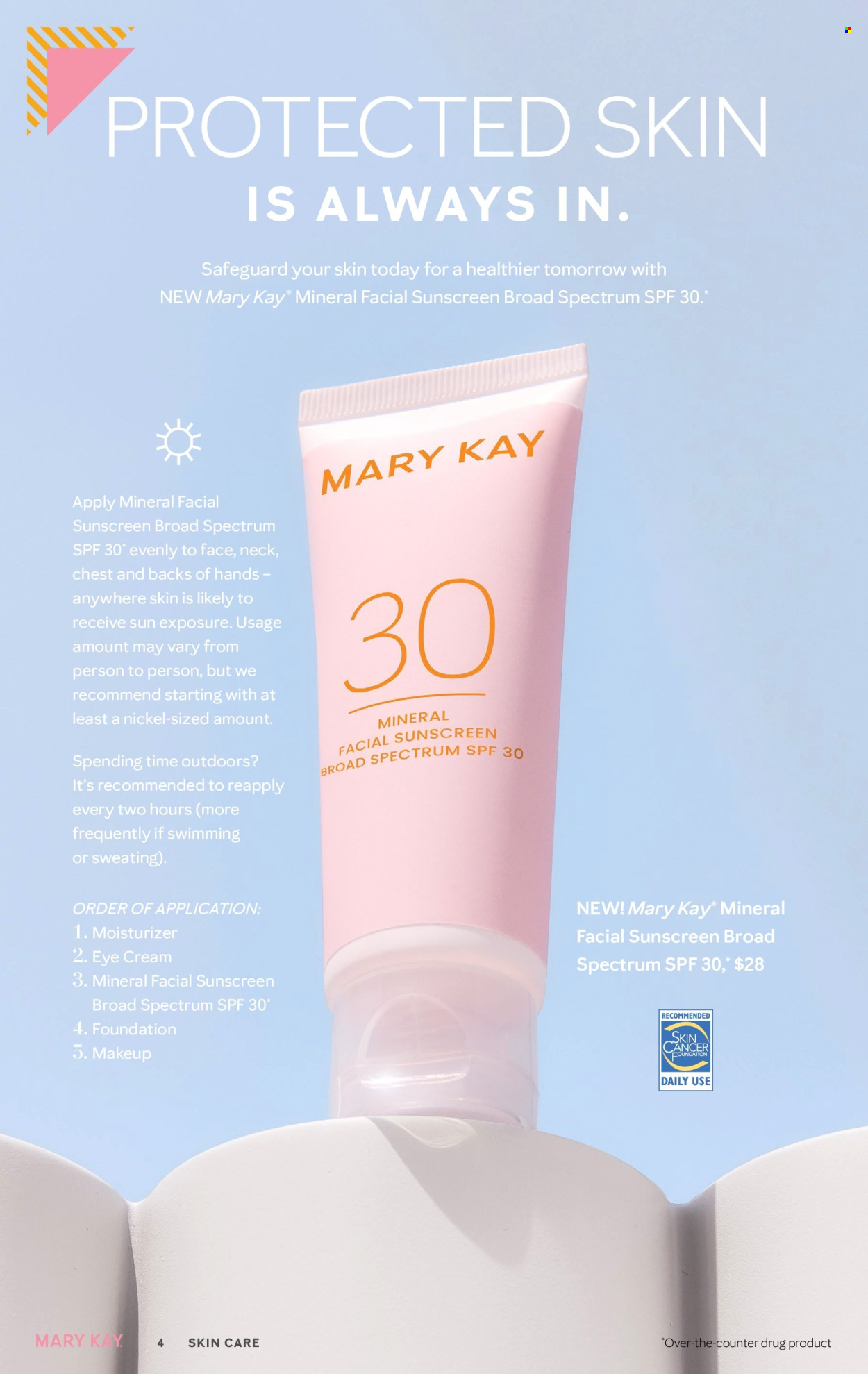 Mary Kay ad  - 02.16.2024 - 05.15.2024.