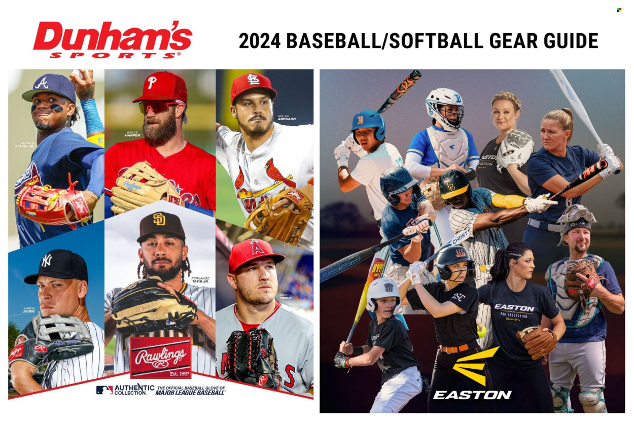Dunham's Sports ad  - 02.15.2024 - 05.22.2024.