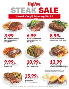 Hy-Vee - 1-Week Steak Sale