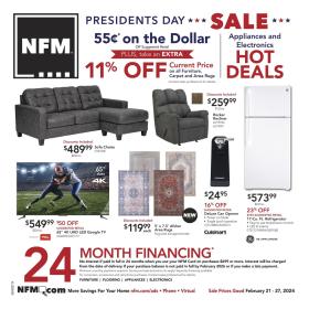 Nebraska Furniture Mart - Presidents Day Sale