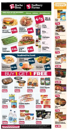 Roche Bros. - Weekly Ad