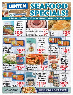 Shop ‘n Save - Seafood specials