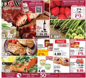 D&W Fresh Market - Weekly Ad