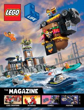 LEGO - The Magazine