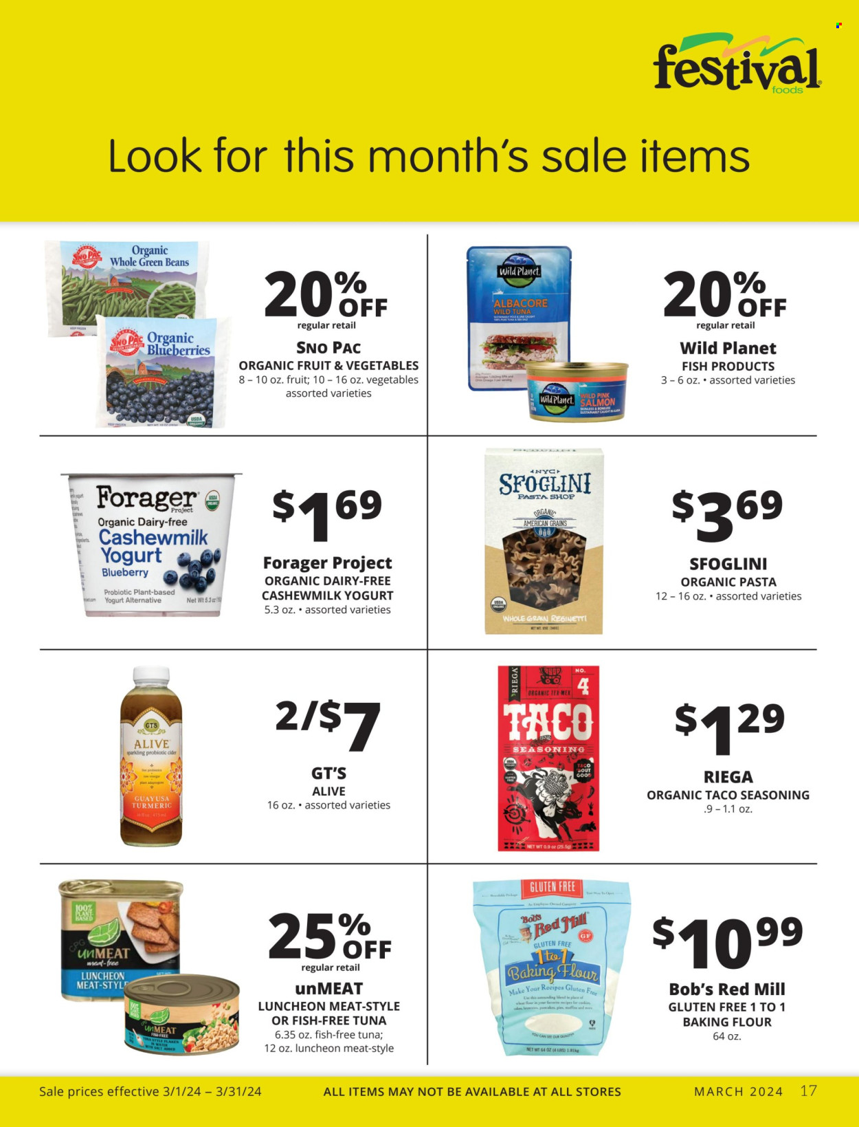 Festival Foods ad  - 02.28.2024 - 03.31.2024.