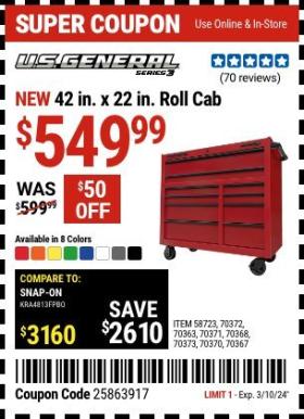 Harbor Freight - Super Coupon
