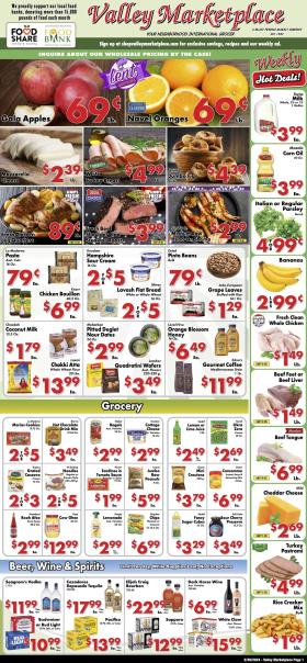 Valley Marketplace - Weekly Ad