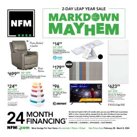 Nebraska Furniture Mart - Markdown Mayhem