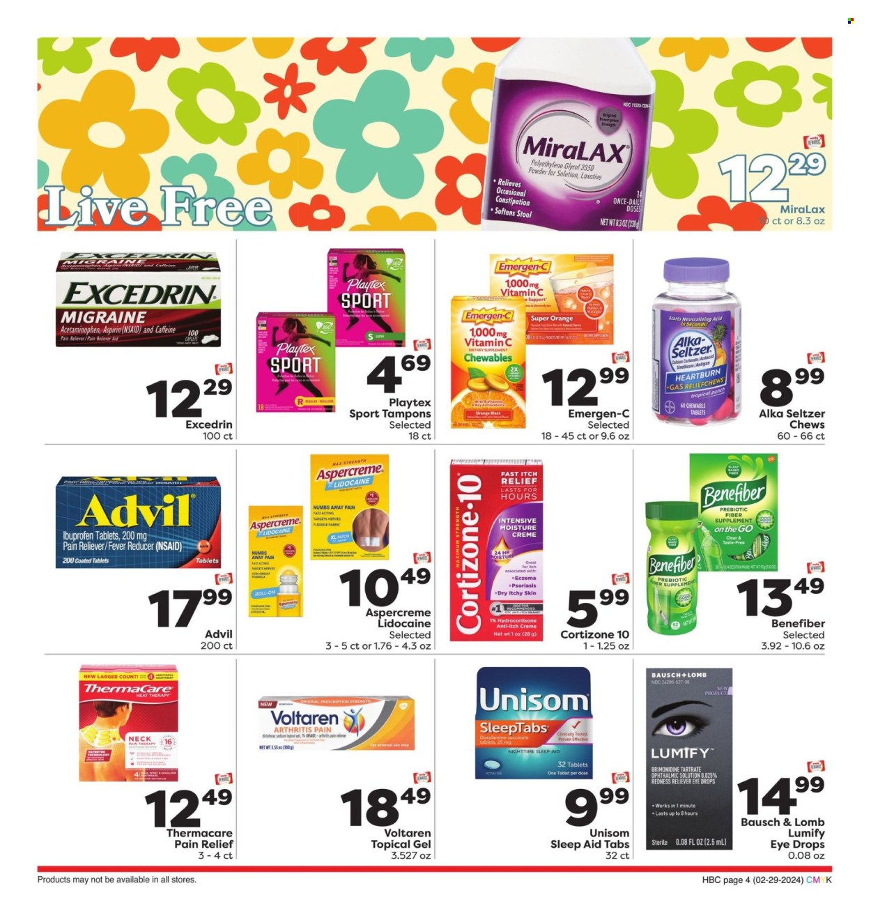 Weis ad  - 02.29.2024 - 04.03.2024.