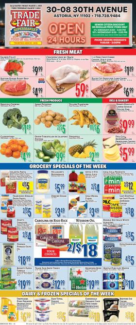 Trade Fair Supermarket - Weekly Ad