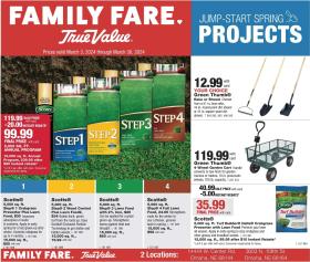Family Fare - True Value Ad