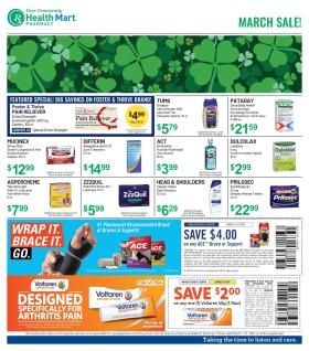 Health Mart - March Sale