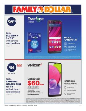 Family Dollar - AT&T/Tracfone