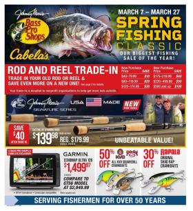 Bass Pro Shops - Spring Fishing Classic