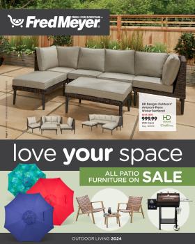 Fred Meyer - Outdoor Living Look book        