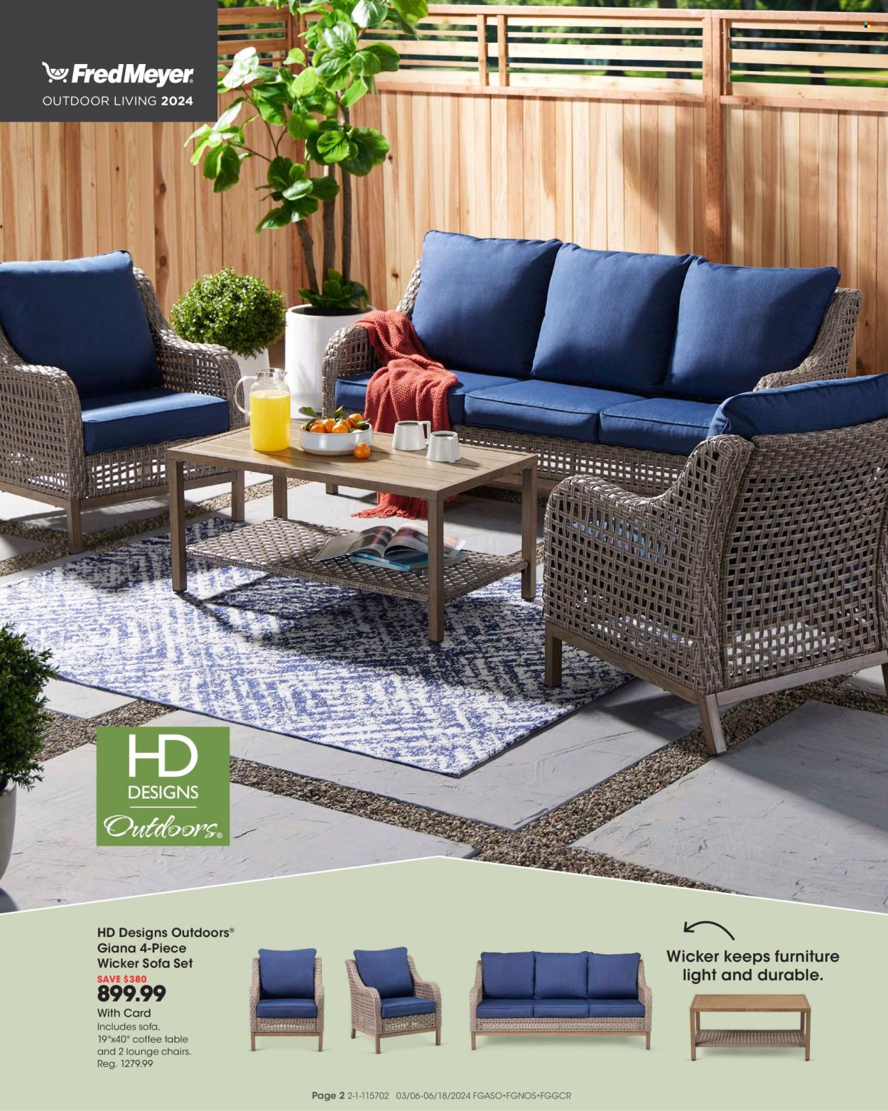 Fred Meyer ad  - 03.06.2024 - 06.18.2024.
