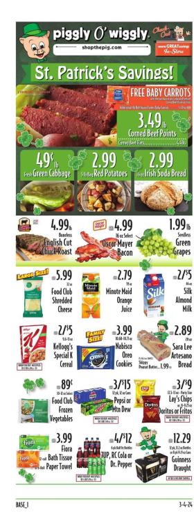 Piggly Wiggly - Weekly Ad