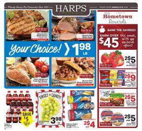 Harps Hometown Fresh - Thank You For Shopping at HARPS!