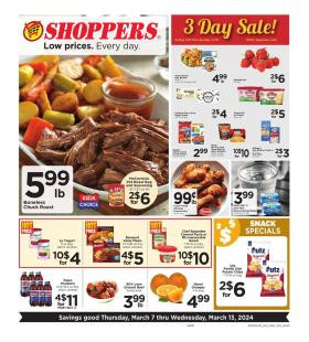 Shoppers - Weekly Ad