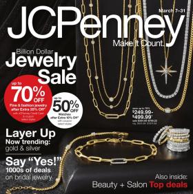 JCPenney - Billion Dollar Jewerly Sale
