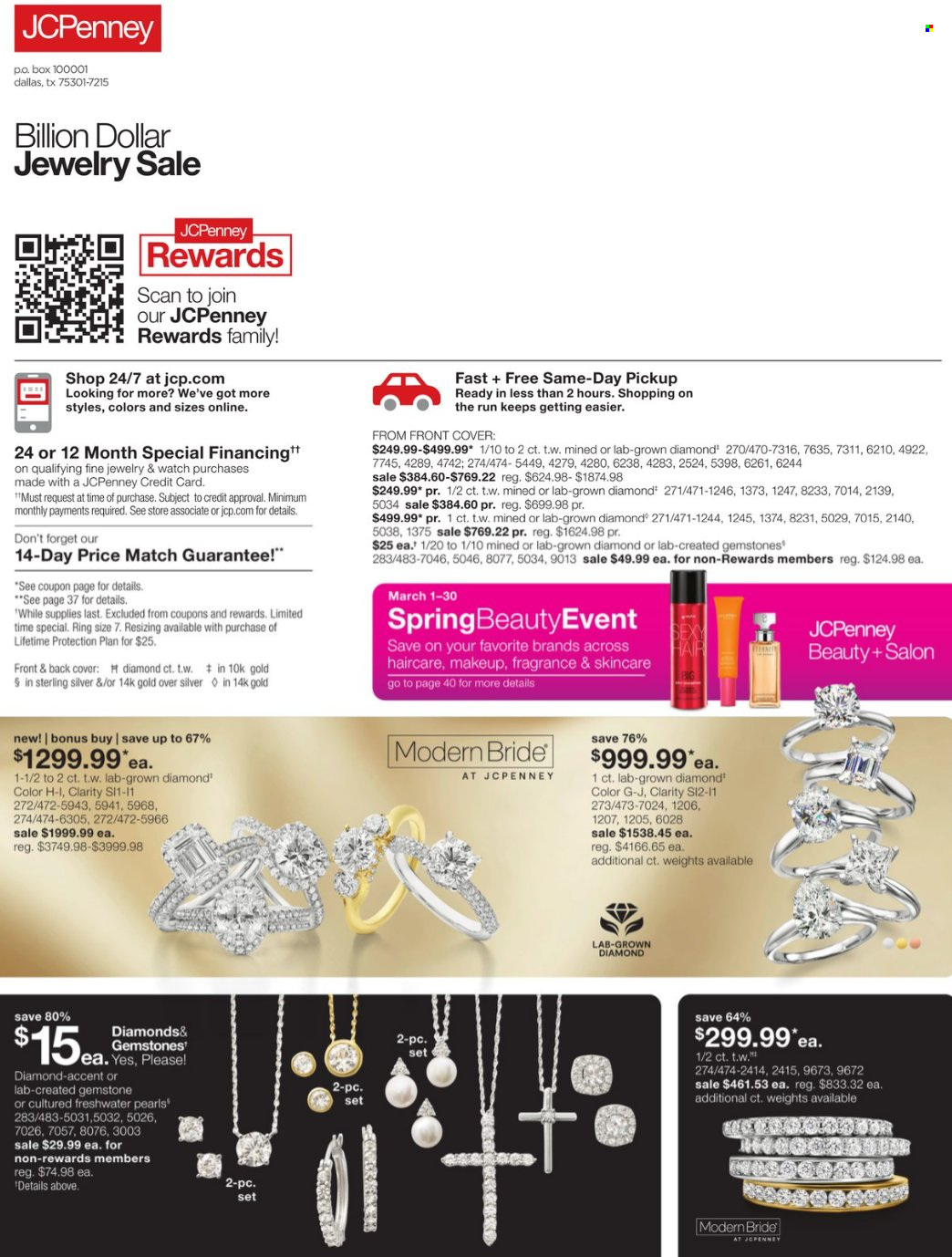 JCPenney ad  - 03.07.2024 - 03.31.2024.