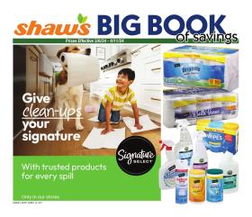 Shaw’s - Big book of Savings