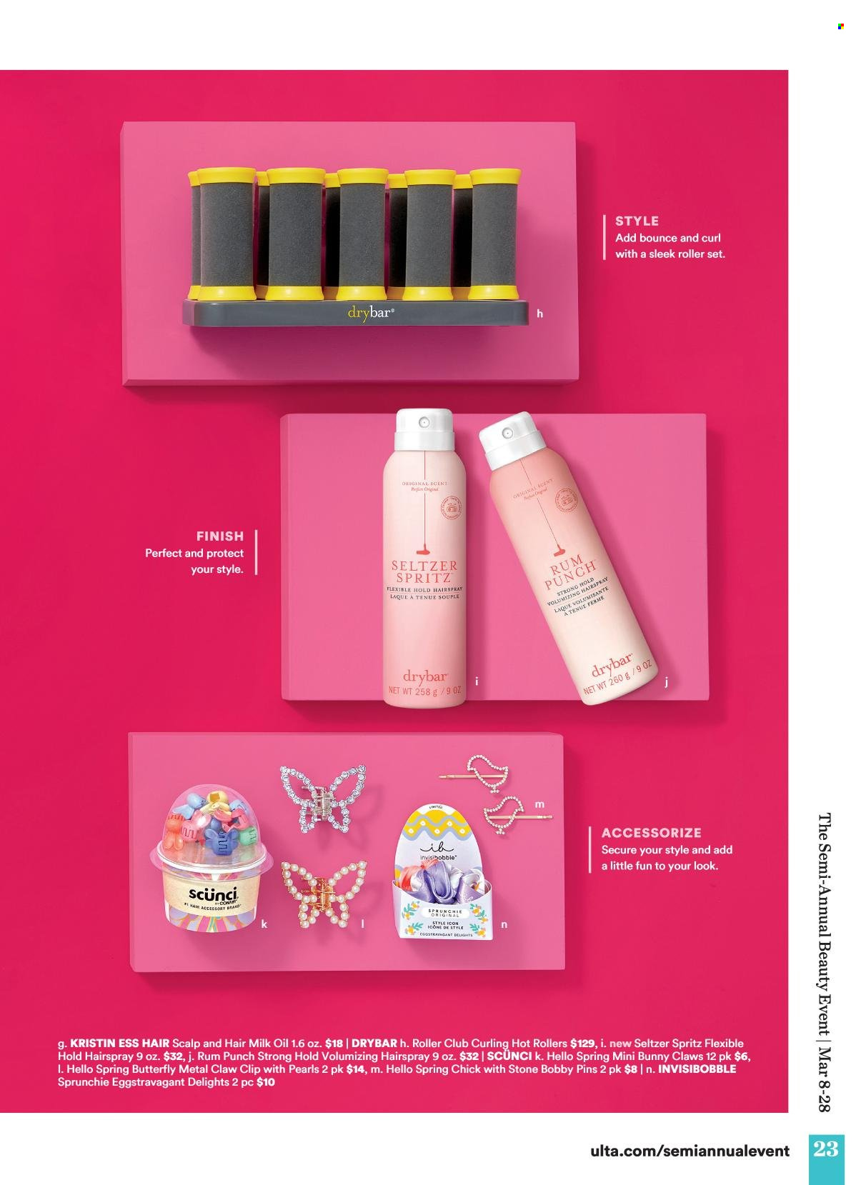 Ulta Beauty ad  - 03.08.2024 - 03.28.2024.