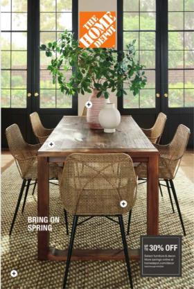 The Home Depot - Home Decor Catalog - Early Spring