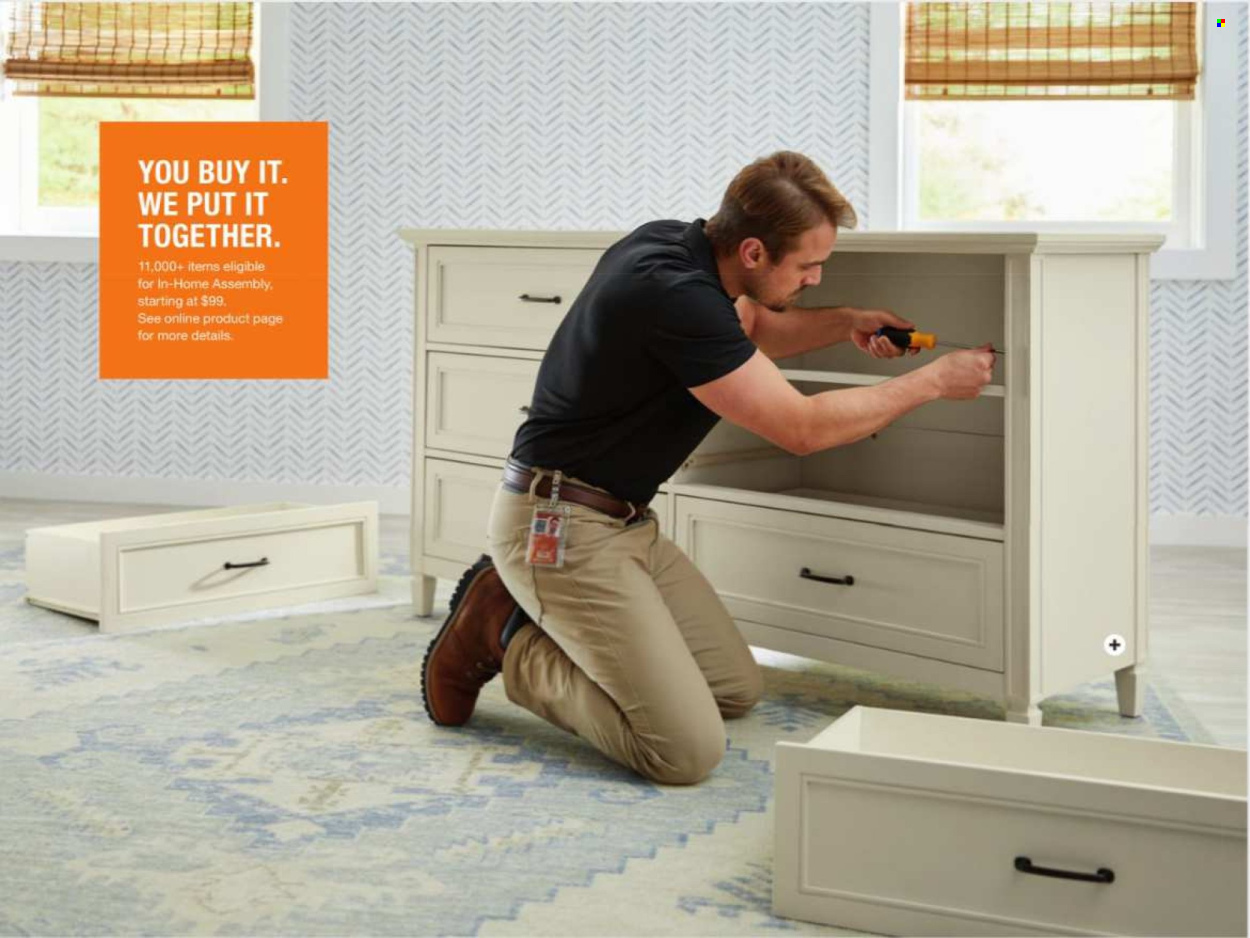 The Home Depot ad  - 03.11.2024 - 04.28.2024.