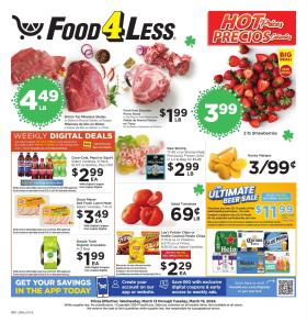 Food 4 Less - California Weekly Ad