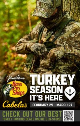 Bass Pro Shops - Turkey Season It's Here!