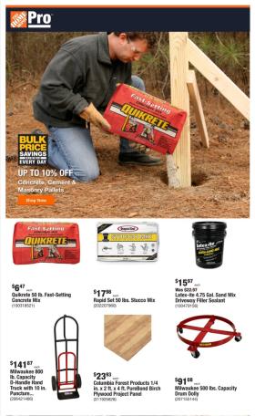 The Home Depot - Shop Pro Ad
