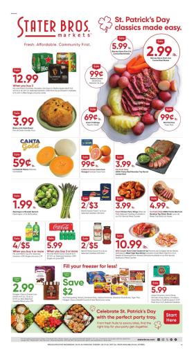 Stater Bros. - Weekly Ad
