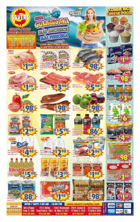 Savers Cost Plus - Weekly Ad