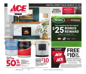 ACE Hardware - Spring Event