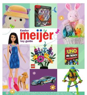 Meijer - Easter Toy Guide