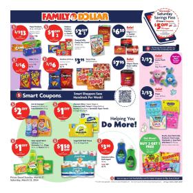Family Dollar - Current Ad