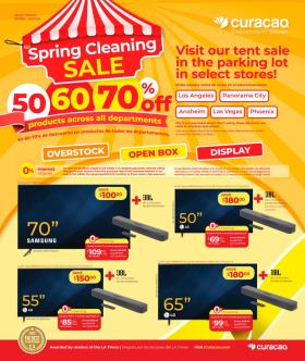 Curacao - Spring Cleaning Sale