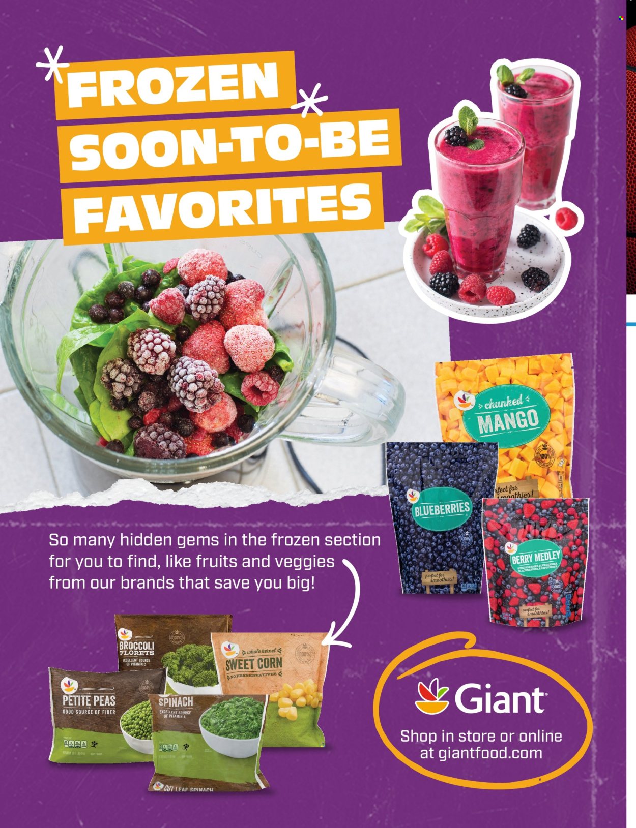 Giant Food ad  - 04.01.2024 - 04.30.2024.