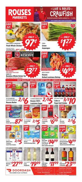 Rouses Markets - Weekly Ad